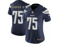 Limited Women's Michael Schofield III Los Angeles Chargers Nike Team Color Vapor Untouchable Jersey - Navy