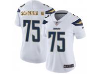 Limited Women's Michael Schofield III Los Angeles Chargers Nike Vapor Untouchable Jersey - White