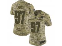 Limited Women's Morgan Fox Los Angeles Rams Nike 2018 Salute to Service Jersey - Camo