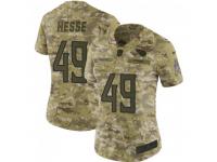 Limited Women's Parker Hesse Tennessee Titans Nike 2018 Salute to Service Jersey - Camo