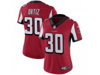 Limited Women's Ricky Ortiz Atlanta Falcons Nike Team Color Vapor Untouchable Jersey - Red