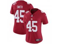 Limited Women's Rod Smith New York Giants Nike Alternate Vapor Untouchable Jersey - Red