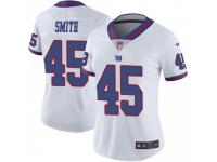 Limited Women's Rod Smith New York Giants Nike Color Rush Jersey - White