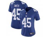 Limited Women's Rod Smith New York Giants Nike Team Color Vapor Untouchable Jersey - Royal