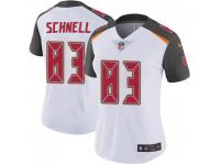Limited Women's Spencer Schnell Tampa Bay Buccaneers Nike Vapor Untouchable Jersey - White