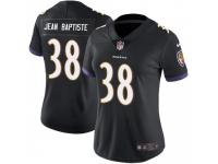 Limited Women's Stanley Jean-Baptiste Baltimore Ravens Nike Alternate Vapor Untouchable Jersey - Black