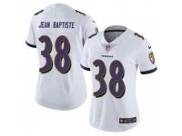 Limited Women's Stanley Jean-Baptiste Baltimore Ravens Nike Vapor Untouchable Jersey - White