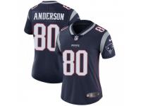 Limited Women's Stephen Anderson New England Patriots Nike Team Color Vapor Untouchable Jersey - Navy