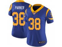 Limited Women's Steven Parker Los Angeles Rams Nike Alternate Vapor Untouchable Jersey - Royal