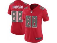 Limited Women's Tanner Hudson Tampa Bay Buccaneers Nike Color Rush Jersey - Red