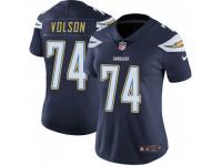 Limited Women's Tanner Volson Los Angeles Chargers Nike Team Color Vapor Untouchable Jersey - Navy
