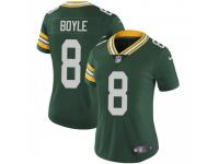 Limited Women's Tim Boyle Green Bay Packers Nike Team Color Vapor Untouchable Jersey - Green