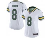 Limited Women's Tim Boyle Green Bay Packers Nike Vapor Untouchable Jersey - White