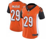 Limited Women's Tony McRae Cincinnati Bengals Nike Vapor Untouchable Jersey - Orange