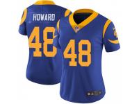 Limited Women's Travin Howard Los Angeles Rams Nike Alternate Vapor Untouchable Jersey - Royal