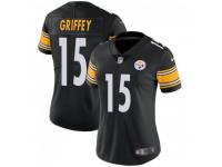 Limited Women's Trey Griffey Pittsburgh Steelers Nike Team Color Vapor Untouchable Jersey - Black