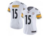 Limited Women's Trey Griffey Pittsburgh Steelers Nike Vapor Untouchable Jersey - White