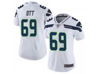 Limited Women's Tyler Ott Seattle Seahawks Nike Vapor Untouchable Jersey - White