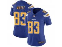 Limited Women's Vince Mayle Los Angeles Chargers Nike Color Rush Vapor Untouchable Jersey - Royal