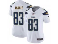 Limited Women's Vince Mayle Los Angeles Chargers Nike Vapor Untouchable Jersey - White