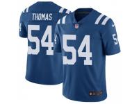 Limited Youth Ahmad Thomas Indianapolis Colts Nike Color Rush Vapor Untouchable Jersey - Royal