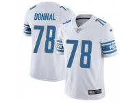 Limited Youth Andrew Donnal Detroit Lions Nike Vapor Untouchable Jersey - White