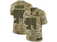 Limited Youth Carl Nassib Tampa Bay Buccaneers Nike 2018 Salute to Service Jersey - Camo