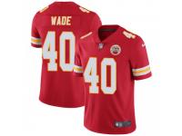 Limited Youth D'Montre Wade Kansas City Chiefs Nike Team Color Vapor Untouchable Jersey - Red