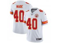 Limited Youth D'Montre Wade Kansas City Chiefs Nike Vapor Untouchable Jersey - White