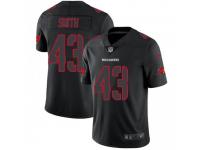 Limited Youth Emmanuel Smith Tampa Bay Buccaneers Nike Jersey - Black Impact Vapor Untouchable
