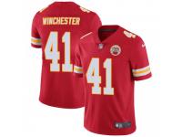 Limited Youth James Winchester Kansas City Chiefs Nike Team Color Vapor Untouchable Jersey - Red
