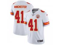 Limited Youth James Winchester Kansas City Chiefs Nike Vapor Untouchable Jersey - White