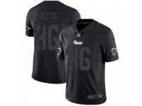 Limited Youth Jerome Bettis Los Angeles Rams Nike Jersey - Black Impact Vapor Untouchable