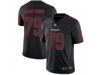 Limited Youth Patrick O'Connor Tampa Bay Buccaneers Nike Jersey - Black Impact Vapor Untouchable