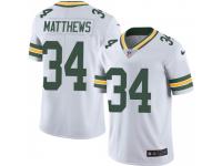 Limited Youth Tray Matthews Green Bay Packers Nike Vapor Untouchable Jersey - White