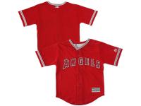 Los Angeles Angels of Anaheim Majestic Toddler Official Cool Base Jersey - Red