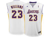 Louis Williams Los Angeles Lakers adidas Replica Jersey - White