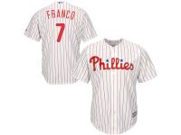 Maikel Franco Philadelphia Phillies Majestic Cool Base Player Jersey - White