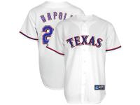 Majestic Mike Napoli Texas Rangers #25 Player Replica Jersey - White
