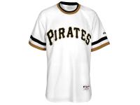 Majestic Pittsburgh Pirates Youth Replica Logo Screen Jersey - White