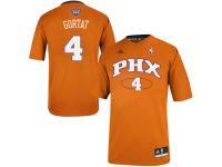 Marcin Gortat Phoenix Suns adidas Home Replica Jersey - Orange