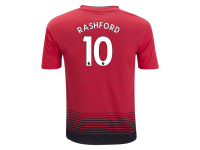 Marcus Rashford Manchester United 18/19 Youth Home Jersey by adidas