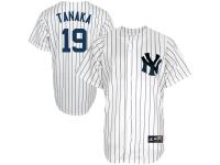 Masahiro Tanaka New York Yankees Majestic Replica Player Jersey - White