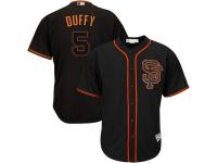 Matt Duffy San Francisco Giants Majestic Cool Base Player Jersey - Black