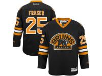 Matt Fraser Boston Bruins Reebok Alternate Premier Jersey C Black