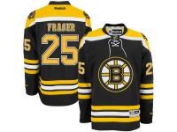 Matt Fraser Boston Bruins Reebok Home Premier Jersey C Black