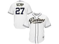 Matt Kemp San Diego Padres Majestic Youth Official Cool Base Player Jersey - White