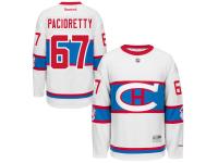 Max Pacioretty Montreal Canadiens Reebok 2016 Winter Classic Premier Jersey - White