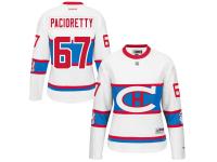 Max Pacioretty Montreal Canadiens Reebok Women's 2016 Winter Classic Premier Jersey - White