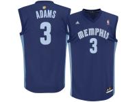 Memphis Grizzlies Men Jordan Adams Team Color Replica Basketball Jersey